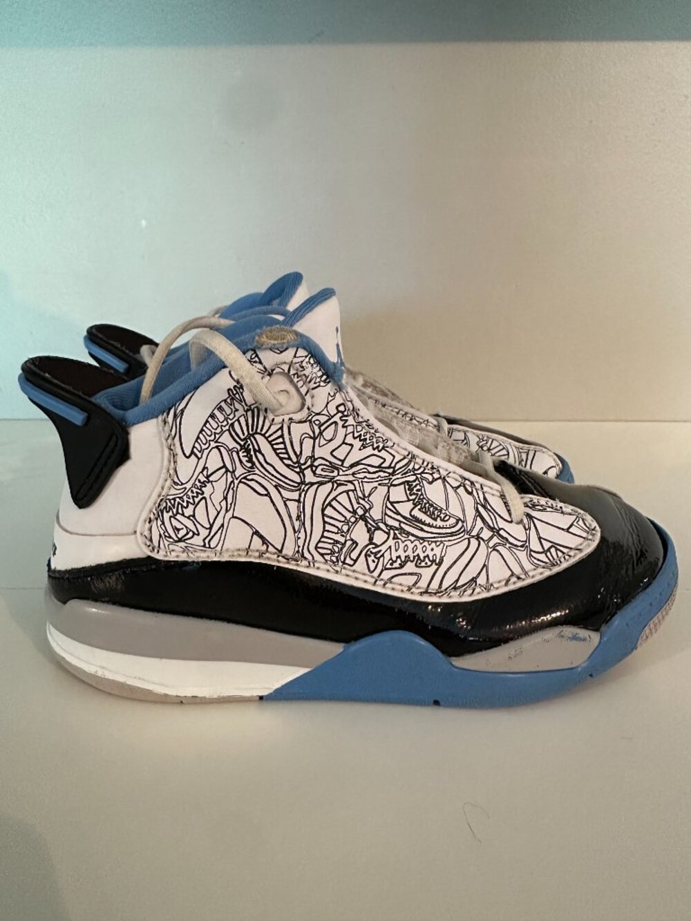 Nike Jordan Dub Zero Shoes Size 12C - Picture 3 of 5